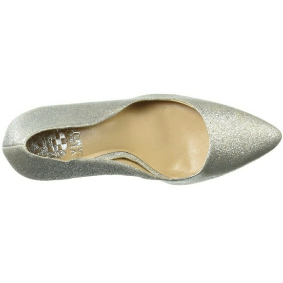 Glam Glitter Vince Camuto Block Heels - Picture 4 of 8